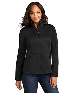 Port Authority ® Ladies Flexshell Jacket L617 at BigNTallApparel