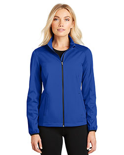 Port Authority Ladies Active Soft Shell Jacket. L717