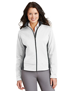 Port Authority L794 Women Two-Tone Soft Shell Jacket