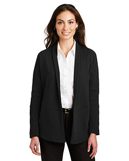 Port Authority L807 Ladies Interlock Cardigan