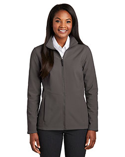 Port Authority Ladies Collective Soft Shell Jacket. L901