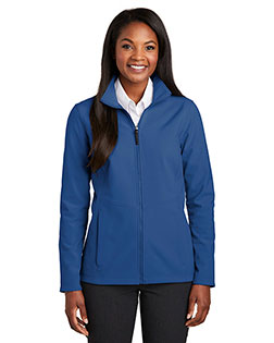 Port Authority Ladies Collective Soft Shell Jacket. L901 at BigNTallApparel