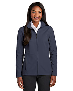 Port Authority Ladies Collective Soft Shell Jacket. L901