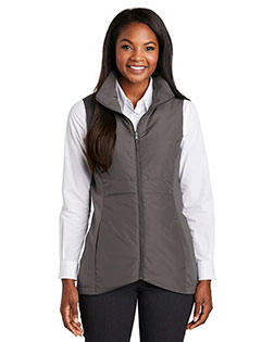 Port Authority Ladies Collective Insulated Vest. L903 at BignTallApparel