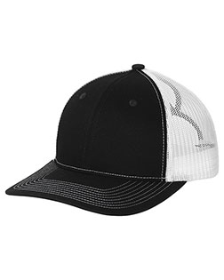 Port Authority LC401 ® Snapback Ponytail Trucker Cap