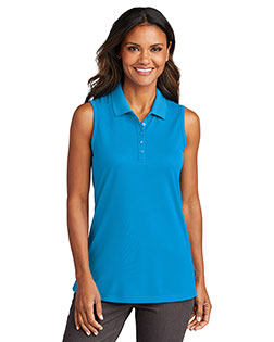 Port Authority LK110SV Women Port Authority ® Ladies Dry Zone ® UV Micro-Mesh Sleeveless Polo