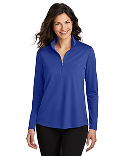 Port Authority ®  Ladies Dry Zone ®  UV Micro-Mesh 1/4-Zip LK112