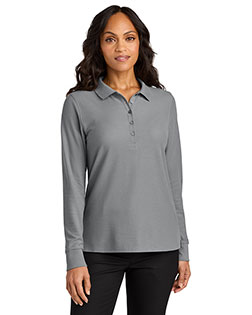 Port Authority LK200LS ® Women's Wearever Signature Pique Long Sleeve Polo