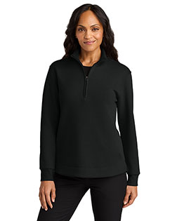 Port Authority LK210 ® Women's Wearever Signature Double Pique 1/4-Zip