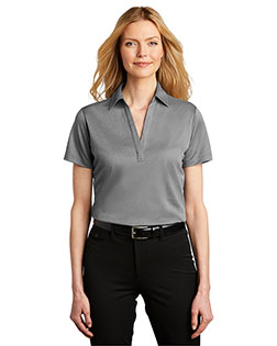 Port Authority Ladies Heathered Silk Touch Performance Polo. LK542 at BignTallApparel