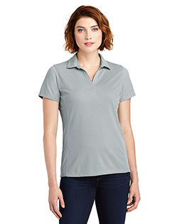 Port Authority Ladies Poly Oxford Pique Polo. LK582 at BignTallApparel