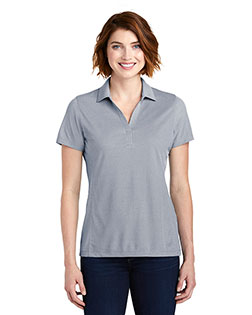 Port Authority Ladies Poly Oxford Pique Polo. LK582 at BigNTallApparel