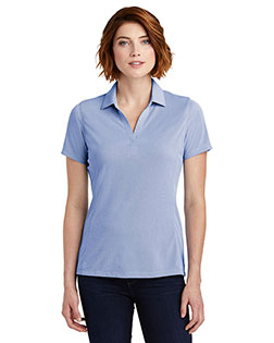 Port Authority Ladies Poly Oxford Pique Polo. LK582