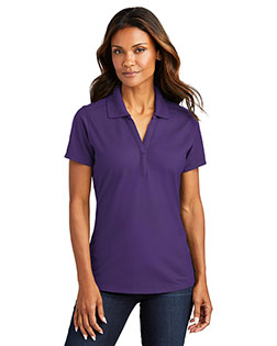 Port Authority Ladies EZPerformance Pique Polo. LK600 In Big & Tall Sizes