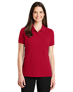 Port Authority Ladies EZCotton Polo. LK8000