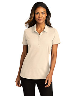 Port Authority Ladies SuperPro React Polo. LK810