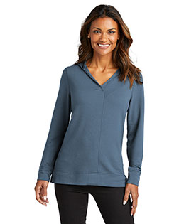 Port Authority Ladies Microterry Pullover Hoodie LK826