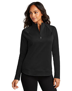 Port Authority ® Ladies C-FREE ® Cypress 1/4-Zip LK870 at BigNTallApparel