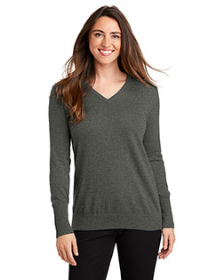 Port Authority LSW285 Women Vneck Sweater
