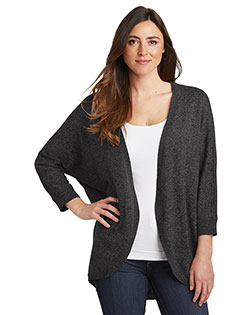 Port Authority Ladies Marled Cocoon Sweater. LSW416