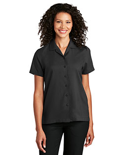 Port Authority Ladies Short Sleeve Performance Staff Shirt LW400