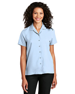 Port Authority Ladies Short Sleeve Performance Staff Shirt LW400