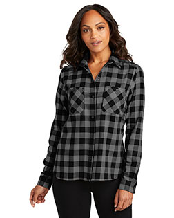 Port Authority ®  Ladies Plaid Flannel Shirt LW669