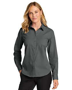 Port Authority LW816 ® Women's Long Sleeve Nailhead Easy Care Shirt