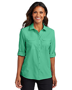 Port Authority ®  Ladies Long Sleeve UV Daybreak Shirt LW960