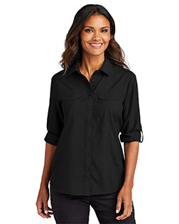 Port Authority ®  Ladies Long Sleeve UV Daybreak Shirt LW960