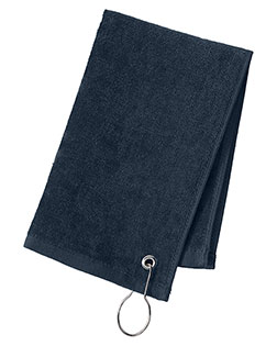 Port Authority Grommeted Hemmed Towel PT400