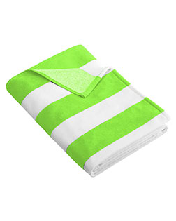 Port Authority Cabana Stripe Beach Towel. PT43