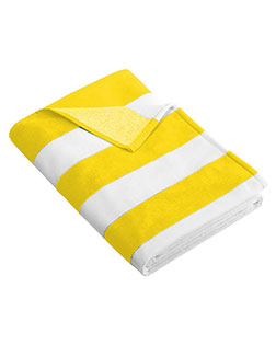 Port Authority Cabana Stripe Beach Towel. PT43