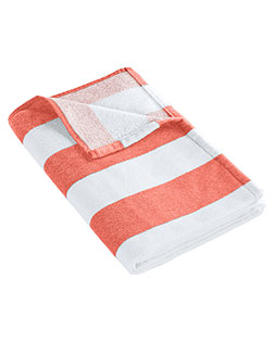 Port Authority Value Cabana Stripe Beach Towel PT45