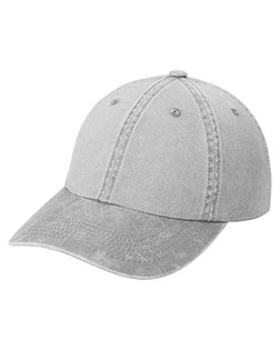 Port Authority PWU Garment Washed Cap