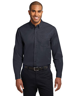 Port Authority S608 Men  Long Sleeve Easy Care Dress Shirt