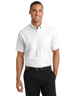 Port Authority S659 Short Sleeve SuperPro Oxford Shirt