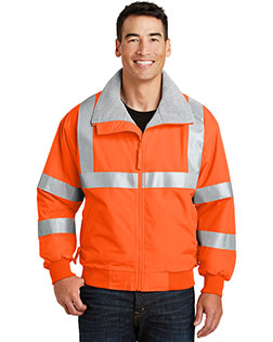 Port Authority SRJ754 Men Safety Challenger Work Jacket With Reflective Taping at bigntallapparel