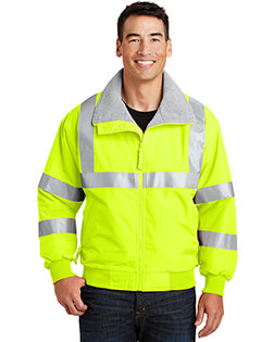 Port Authority SRJ754 Men Safety Challenger Work Jacket With Reflective Taping
