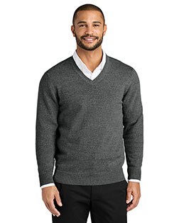 Port Authority ®  Easy Care V-Neck Sweater SW2850 at BignTallApparel