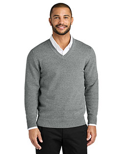 Port Authority SW2850 Men's Easy Care V-Neck Sweater