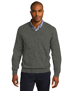 Port Authority SW285 Men Vneck Sweater