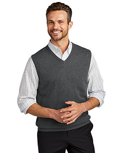 Port Authority SW286 Men Sweater Vest