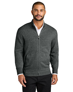 Port Authority ®  Easy Care Full-Zip Sweater SW2901 at BignTallApparel