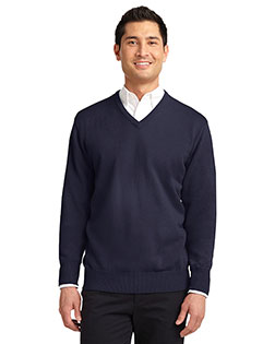  Port Authority Value V-Neck Sweater. SW300