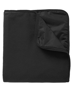 Port Authority Fleece & Poly Travel Blanket. TB850