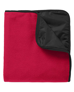 Port Authority Fleece & Poly Travel Blanket. TB850