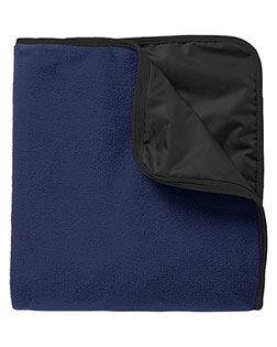 Port Authority Fleece & Poly Travel Blanket. TB850