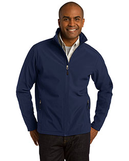 Port Authority TLJ317 Men Tall Core Soft Shell Jacket