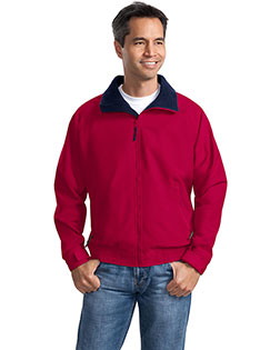 Port Authority TLJP54 Men Tall Competitor Jacket at BigNTallApparel